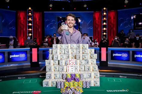 Как победитель турнира по покеру WSOP выиграл свои 8 миллионов?